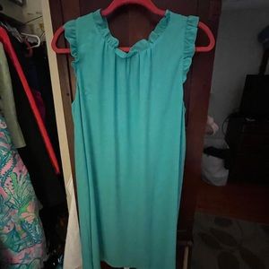 Lilly Pulitzer Dress. Size Large. NWOT ***snags all over***